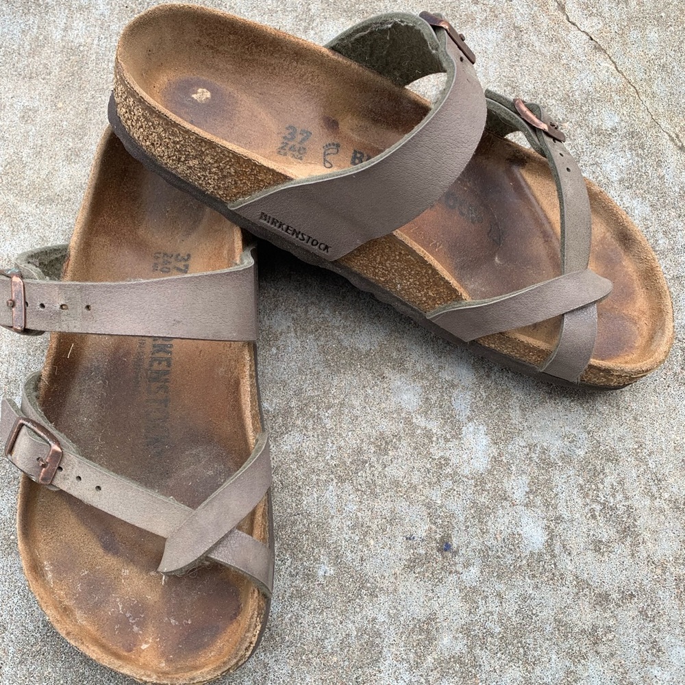 Brown Birks
